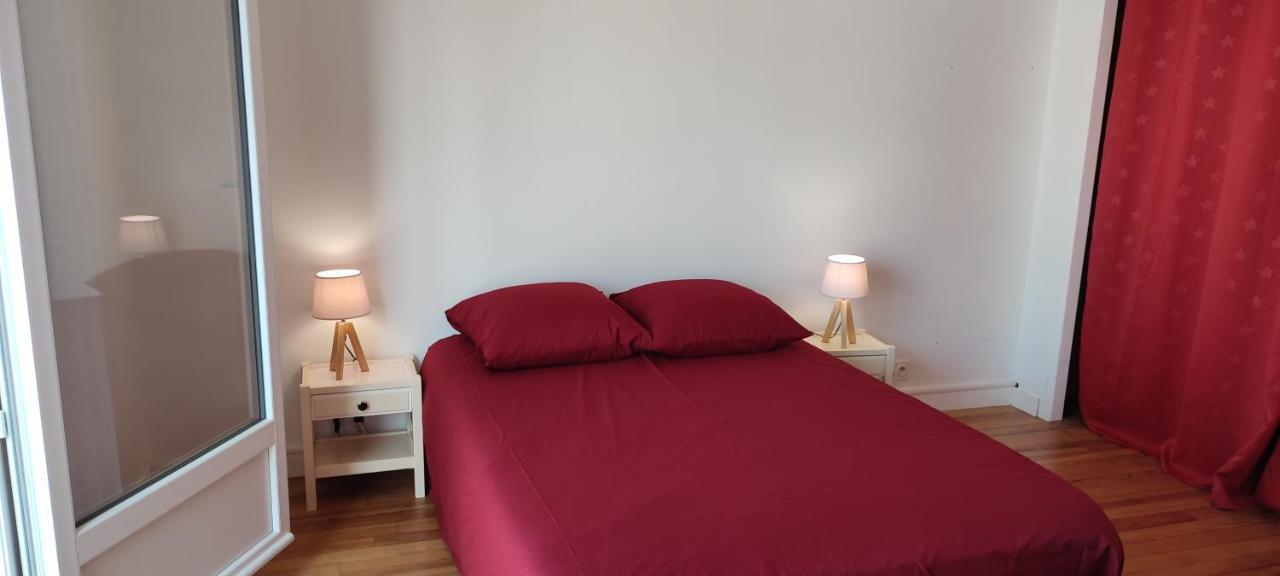 Appartement 83 M2, 4 Lits , 5 Pers, 100 M De La Gare, Confortable Et Lumineux 勒阿弗尔 外观 照片